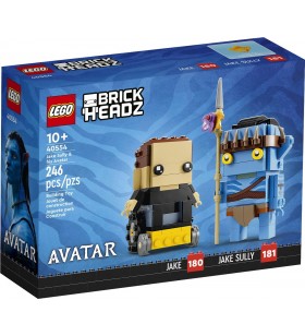 LEGO Brick Headz 40554 Jake Sully and his Avatar